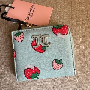 Juicy Couture Light Blue Strawberry Key Holder